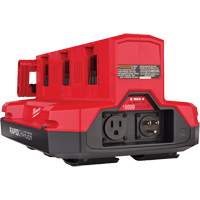 M18 Six Bay Daisy Chain Rapid Charger w/ PACKOUT Compatibility, 18 V, Lithium-Ion PB Rental Co. Ltd.