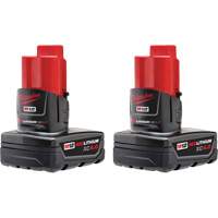 Batteries M12 REDLITHIUM XC 4.0, Lithium-ion, 12 V, 4 Ah PB Rental Co. Ltd.