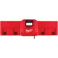 M18 & M12 Gangbox Rapid Charger, 12 V/18 V, Lithium-Ion PB Rental Co. Ltd.