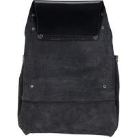 Sac robuste Phantom pour clous et outils, Cuir, 10 pochettes, Noir PB Rental Co. Ltd.