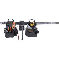 Ensemble de tabliers robustes Phantom 4 morceaux, Cuir, Noir PB Rental Co. Ltd.