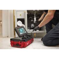 M12 75' Drain Camera with PACKOUT Compatibility, 7" Display, 18 mm (0.7") Camera Head PB Rental Co. Ltd.
