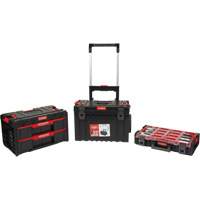 Jeu de base pour coffre &agrave; outils roulant Arx 3 mcx, 25-1/5" x 19" x 42-2/5", Noir PB Rental Co. Ltd.