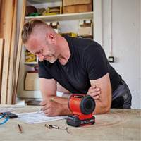 TC-SR 18 Li BT Cordless Bluetooth Speaker (Tool Only), Lithium-Ion, 18 V PB Rental Co. Ltd.