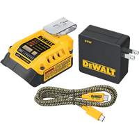 Trousse de recharge USB MAX*/FLEXVOLT 5 A, 20 V, Lithium-ion PB Rental Co. Ltd.