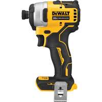 Visseuse &agrave; chocs compact sans balai ATOMIC MAX* (outil seulement), 1/4", 1700 lb-po Couple max., 20 V, Lithium-ion PB Rental Co. Ltd.