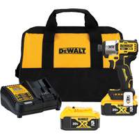 Ensemble de tournevis &agrave; chocs MAX* XR &agrave; trois vitesses, 1/4", 1825 lb-po Couple max., 20 V, Lithium-ion PB Rental Co. Ltd.