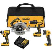 MAX* Cordless Brushless 4-Tool Combo Kit (2.0Ah), 20 V PB Rental Co. Ltd.