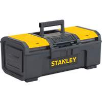 Boîte &agrave; outils, 16" la x Noir/Jaune PB Rental Co. Ltd.