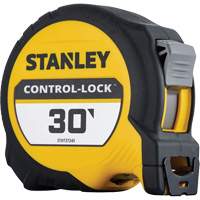 CONTROL-LOCK Tape Measure, 25 mm x 30', Imperial Graduations PB Rental Co. Ltd.