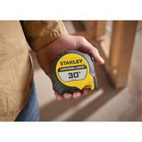 CONTROL-LOCK Tape Measure, 25 mm x 30', Imperial Graduations PB Rental Co. Ltd.