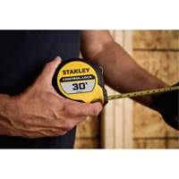CONTROL-LOCK Tape Measure, 25 mm x 30', Imperial Graduations PB Rental Co. Ltd.