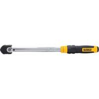 Micrometer Torque Wrench, Click, 3/8" Square Drive, 20 - 100 ft-lbs./27.11-135. 58 N.m PB Rental Co. Ltd.