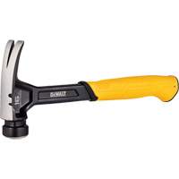 Marteau en acier avec panne arrache-clous, 16 oz, Prise en Acier plein PB Rental Co. Ltd.