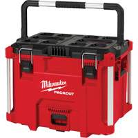 PACKOUT XL Tool Box, 16-1/4" x 22" x 17", Black/Red PB Rental Co. Ltd.