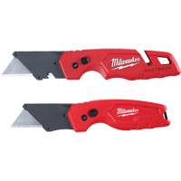 2-Piece FASTBACK Folding Utility Knife Set, Plastic Handle PB Rental Co. Ltd.