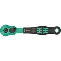 A Zyklop Comfort Ratchet with Reversing Lever, 1/4" Drive, Ergonomic Handle PB Rental Co. Ltd.