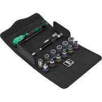 Jeu de cl&eacute; &agrave; cliquet SA 13 Zyklop Comfort avec levier dinversion, 15 Mcx, Prise de 1/4" PB Rental Co. Ltd.