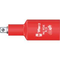 Adaptateur isol&eacute; VDE B/A, Prise 3/8", Douille 1/4", 2,59" lo, Sph&eacute;rique PB Rental Co. Ltd.
