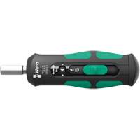 Kraftform Safe-Torque Speed Torque Screwdriver, 2 - 6 Nm Torque Range, 5-4/5" Length PB Rental Co. Ltd.