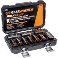 Bolt Biter Extraction Socket Set, 10 Pcs, Impact, 1/2" Drive Size, Deep PB Rental Co. Ltd.