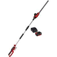 Taille-haie &agrave; perche sans fil avec batterie 4 Ah et ensemble de d&eacute;part de chargeur, 18", 18 V, &agrave; pile PB Rental Co. Ltd.