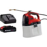 Pulv&eacute;risateur de produits chimiques sans fil 18V avec batterie 2,5 Ah et ensemble de d&eacute;part de chargeur, 253,6 oz (7,5 L) PB Rental Co. Ltd.