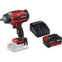 Cl&eacute; &agrave; chocs professionnelle sans fil avec batterie 4 Ah PXC et ensemble de d&eacute;part de chargeur, 18 V, Mandrin 1/2" PB Rental Co. Ltd.