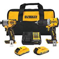 XR Brushless Cordless Premium Drill Driver Kit with 4 Ah POWERSTACK Battery and 2 Ah Battery, 20 V PB Rental Co. Ltd.