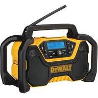 Radio sans fil Bluetooth pour le chantier, Lithium-ion, 12 V/20 V PB Rental Co. Ltd.