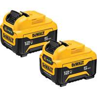 Bloc-piles Max*, Lithium-ion, 12 V, 5 Ah PB Rental Co. Ltd.