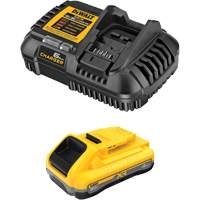 Ensemble de bloc-pile et chargeur XR POWERPACK, Lithium-ion, 20 V, 4 Ah PB Rental Co. Ltd.