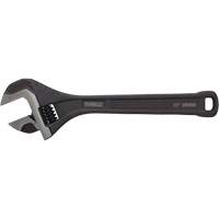 All Steel Adjustable Wrench, 12" L, Black/Plain PB Rental Co. Ltd.