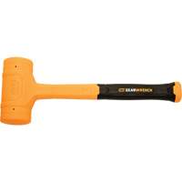 Dead Blow Hammer, 48 oz., Smooth Grip, 14-1/2" L PB Rental Co. Ltd.
