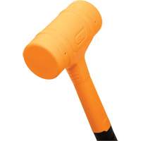 Dead Blow Hammer, 48 oz., Smooth Grip, 14-1/2" L PB Rental Co. Ltd.