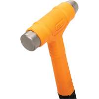 Dead Blow Ball Pein Hammer, 16 oz., Smooth Grip, 12-2/5" L PB Rental Co. Ltd.