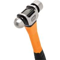 Ball Pein Hammer, 16 oz. Head Weight, Plain/Polished Face, Fibreglass Handle PB Rental Co. Ltd.
