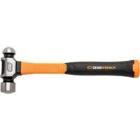Ball Pein Hammer, 24 oz. Head Weight, Plain/Polished Face, Fibreglass Handle PB Rental Co. Ltd.