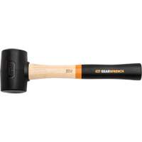 Maillet en caoutchouc, 16 oz, Prise en Bois, 13" lo PB Rental Co. Ltd.