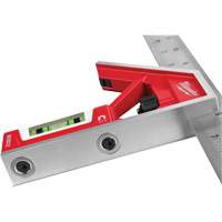&eacute;querre magn&eacute;tique combin&eacute;, 12" lo, Acier inoxydable, Ordinaire PB Rental Co. Ltd.