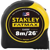 Ruban &agrave; mesurer FATMAX, 1-1/4" x 26'/8 m, Marques de goujon Imp&eacute;rial & m&eacute;trique PB Rental Co. Ltd.