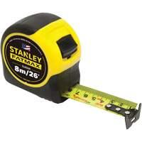 Ruban &agrave; mesurer FATMAX, 1-1/4" x 26'/8 m, Marques de goujon Imp&eacute;rial & m&eacute;trique PB Rental Co. Ltd.