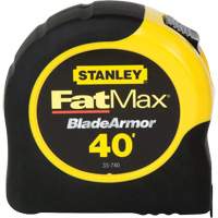 Ruban &agrave; mesurer FatMax Classic avec saillie de 11', 1-1/4" x 40', Marques de goujon Imp&eacute;rial PB Rental Co. Ltd.