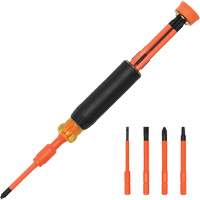 4-in-1 Insulated Multi-Bit Screwdriver PB Rental Co. Ltd.