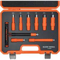 Insulated T-Handle & Hex Bit Set with Case, 1000 V, 9 Pcs PB Rental Co. Ltd.