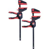 Ensemble de serre-joints &agrave; g&acirc;chette pour barres &agrave; une main avec poign&eacute;e rotative &agrave; 360°, 12" (304,8 mm) PB Rental Co. Ltd.