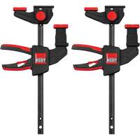 Serre-joints de table &agrave; une main (2 pi&egrave;ces), 6" (152,4 mm) PB Rental Co. Ltd.