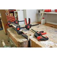 Serre-joints de table &agrave; une main (2 pi&egrave;ces), 6" (152,4 mm) PB Rental Co. Ltd.