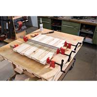 Serre-joint &agrave; barre d'acier &agrave; profil en I robuste, 36" (914,4 mm) capacit&eacute;, 2" (50,8 mm) profondeur PB Rental Co. Ltd.