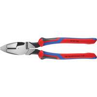 Pince pour monteurs de lignes &agrave; levier d&eacute;multipli&eacute;, t&ecirc;te type Nouvelle-Angleterre avec poign&eacute;e KNIPEXTEND PB Rental Co. Ltd.